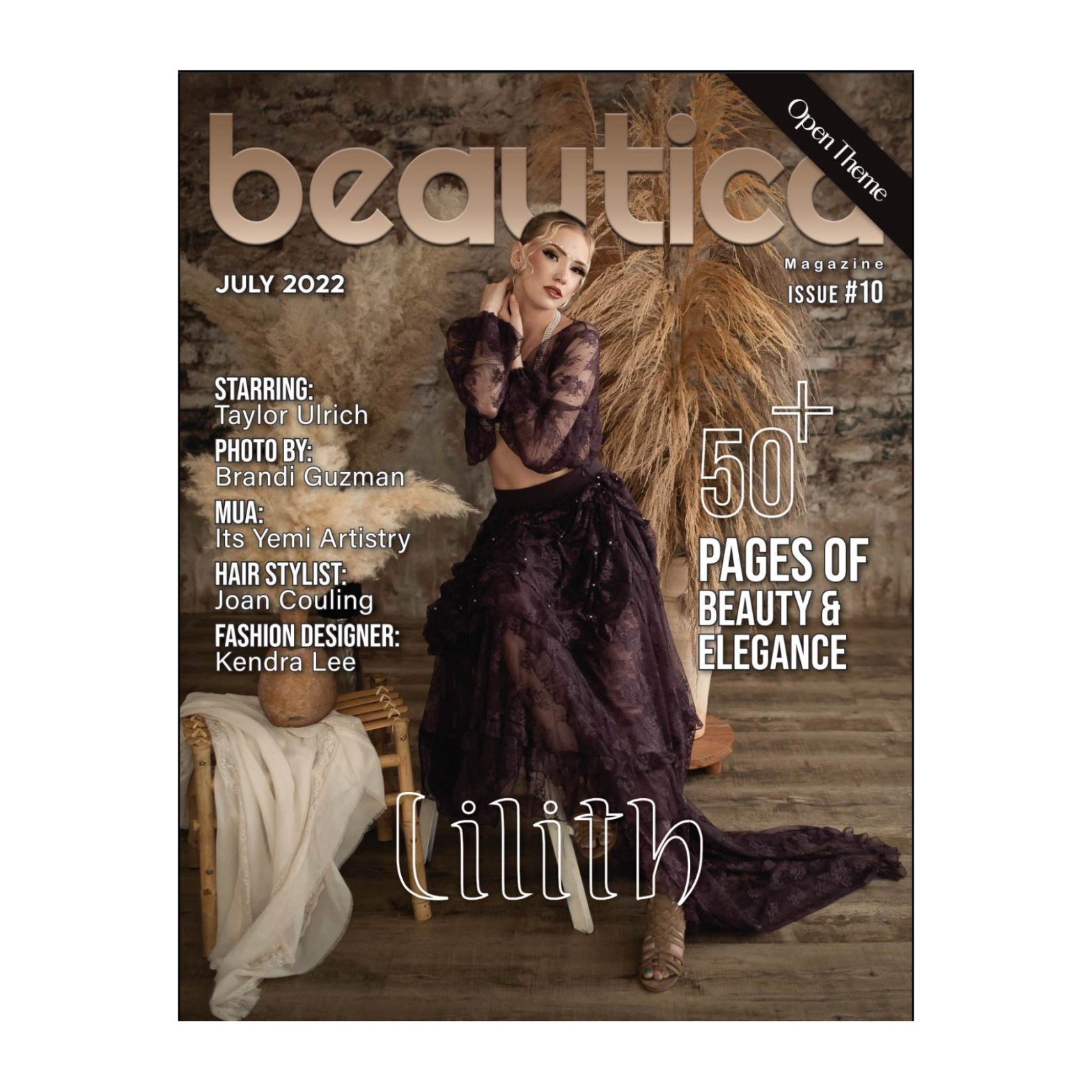 Beautica Magazine Sadegh Amiri Hanzaki