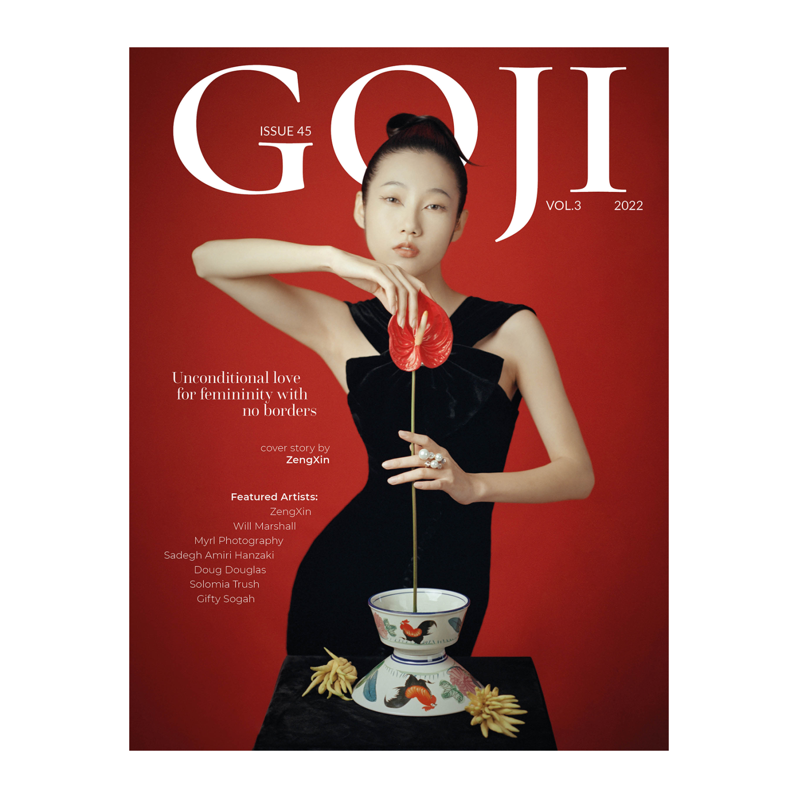 Goji Magazine - Sadegh Amiri