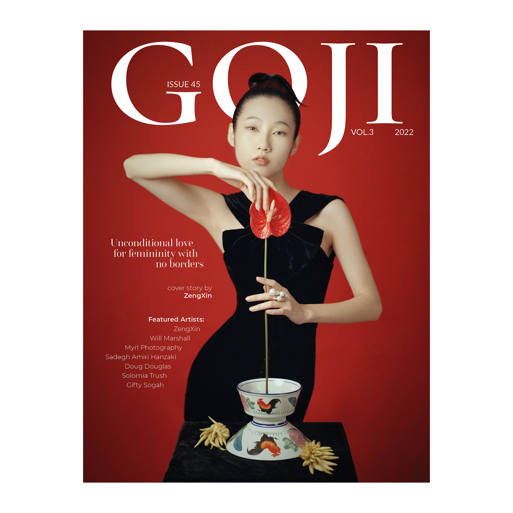 Goji Magazine - Sadegh Amiri